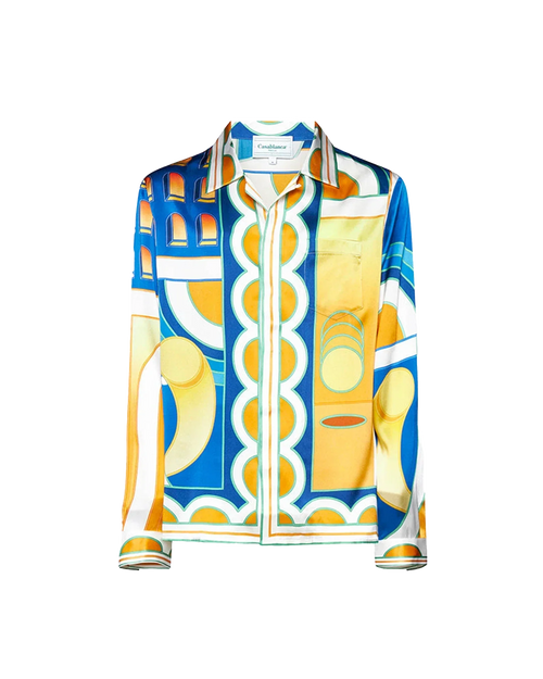 Paysage Silk Shirt