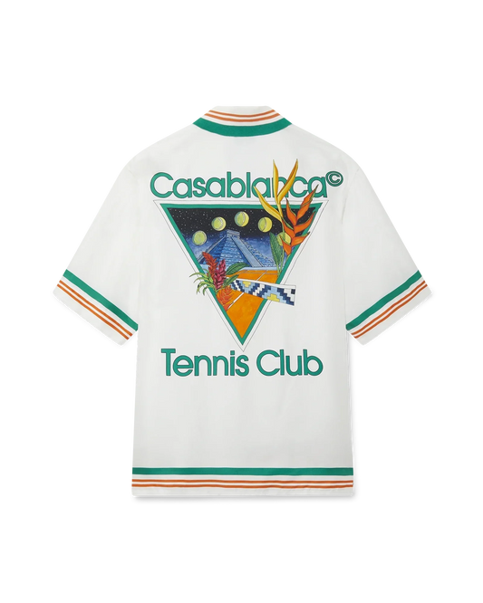 Tennis Club Icon Silk Shirt