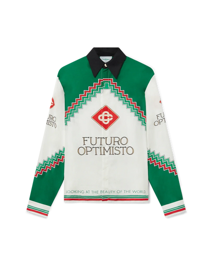 Futuro Optimisto Silk Shirt