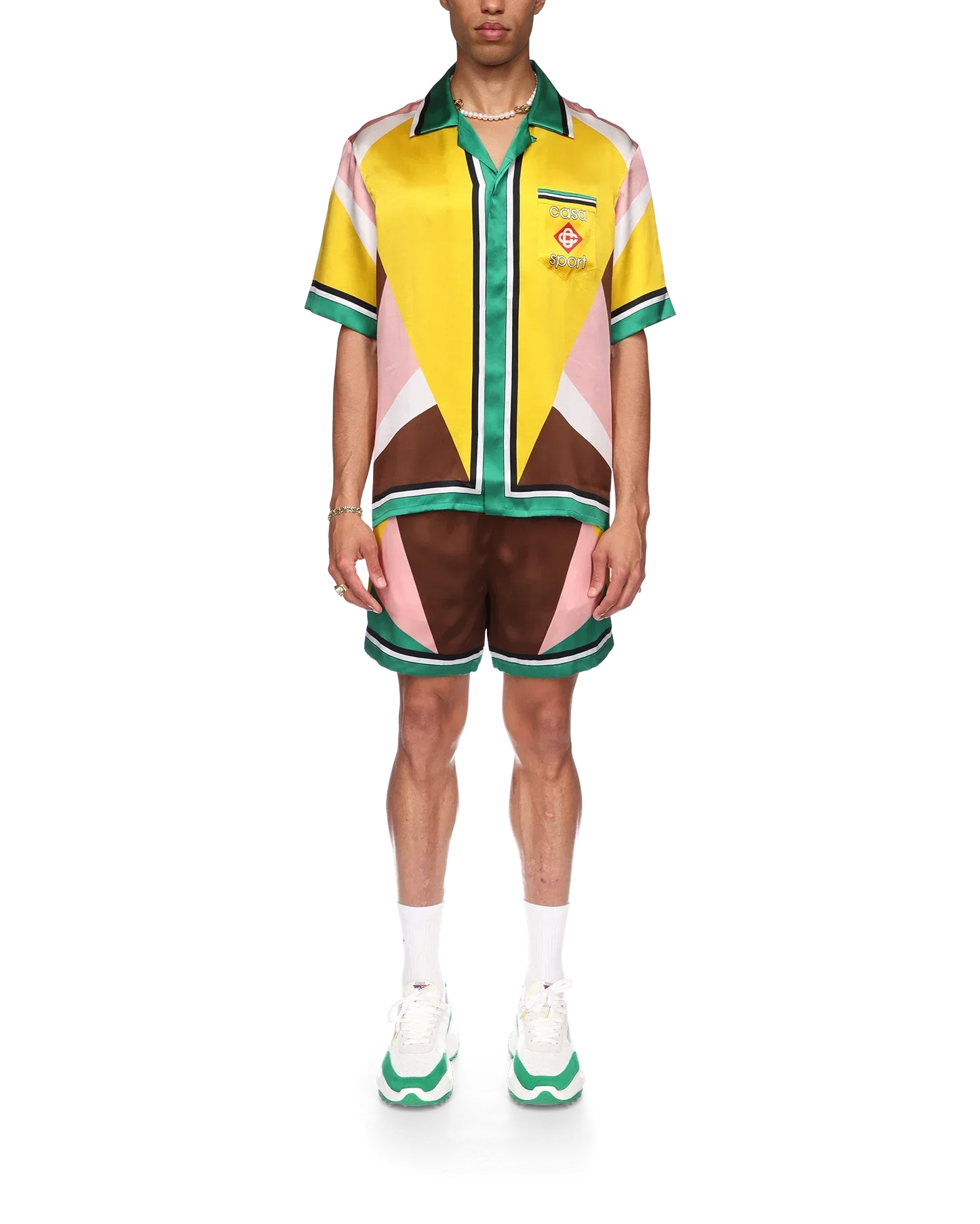 Casa Sport Silk Shirt