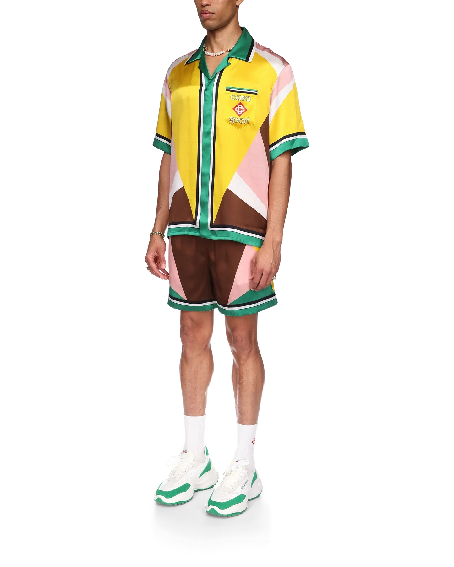Casa Sport Silk Shirt