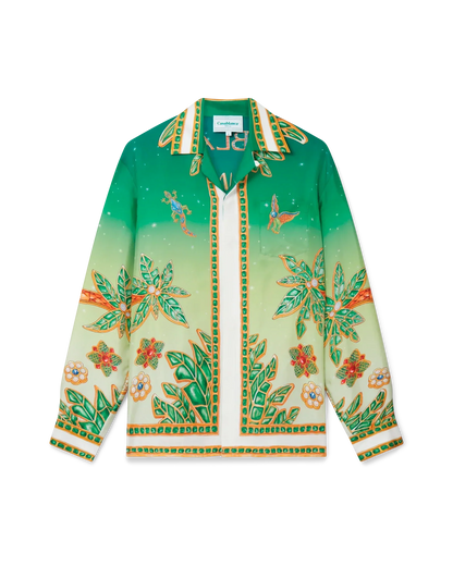 Joyaux D'Afrique Silk Shirt