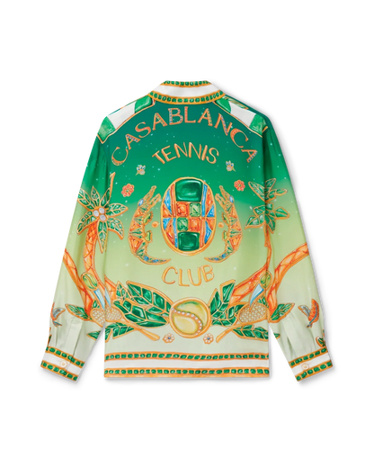 Joyaux D'Afrique Silk Shirt