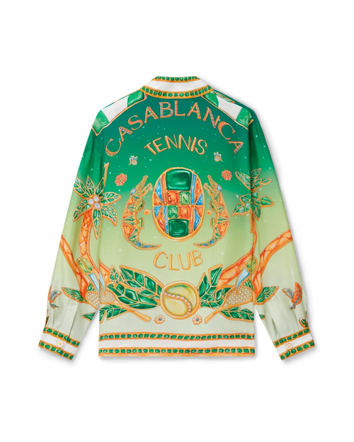 Joyaux D'Afrique Silk Shirt