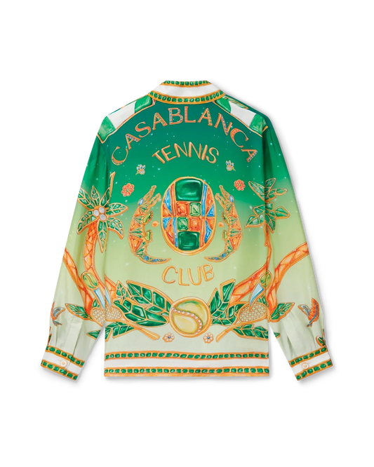 Joyaux D'Afrique Silk Shirt