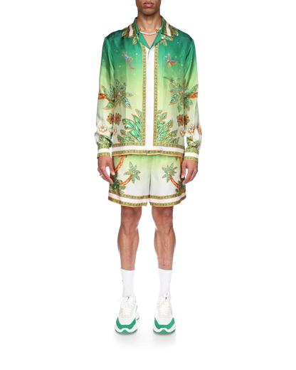 Joyaux D'Afrique Silk Shirt