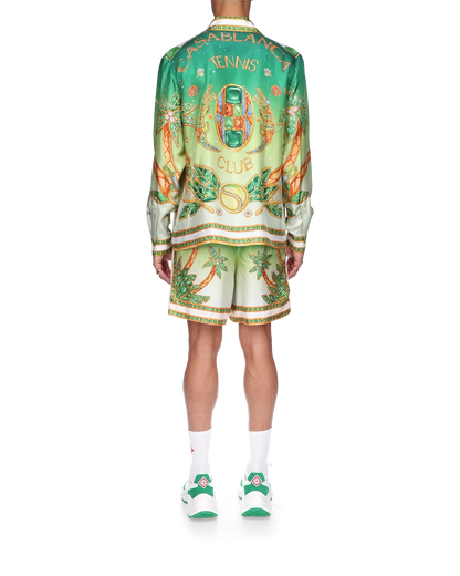 Joyaux D'Afrique Silk Shirt