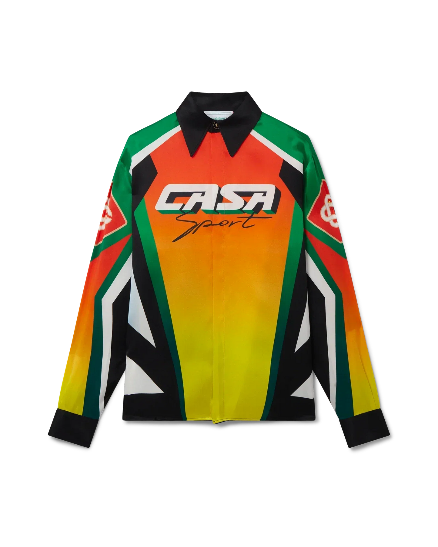 Casa Moto Sport Silk Shirt
