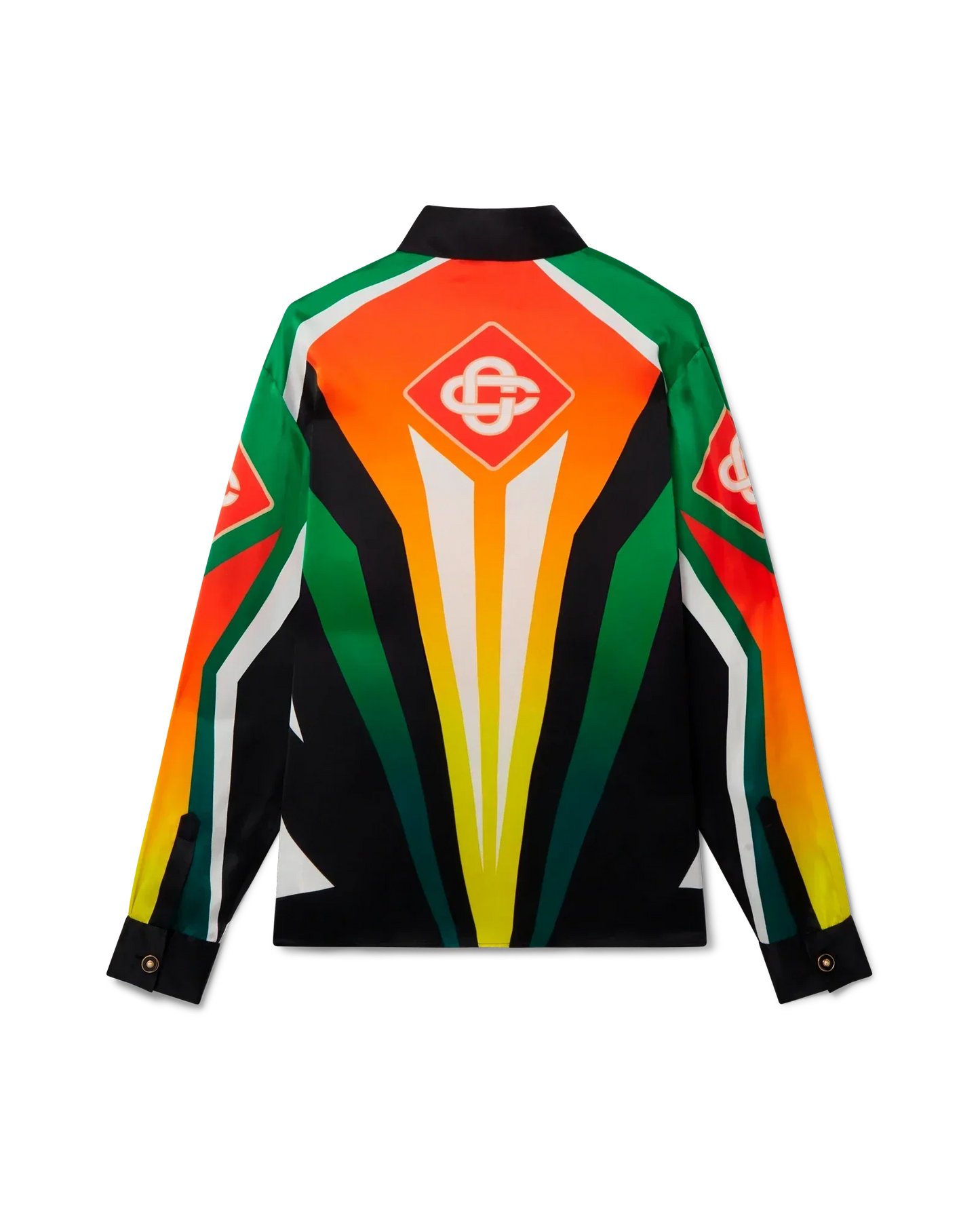 Casa Moto Sport Silk Shirt