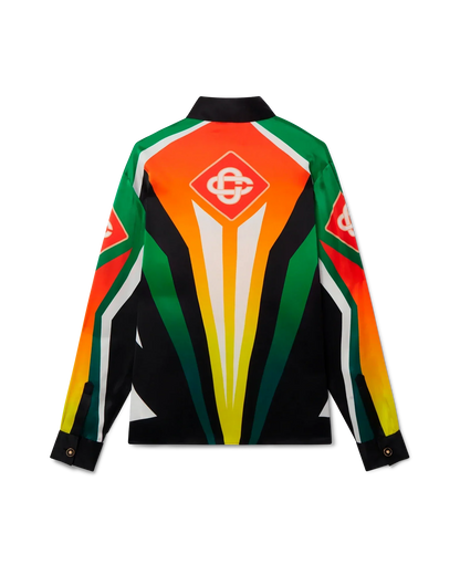Casa Moto Sport Silk Shirt