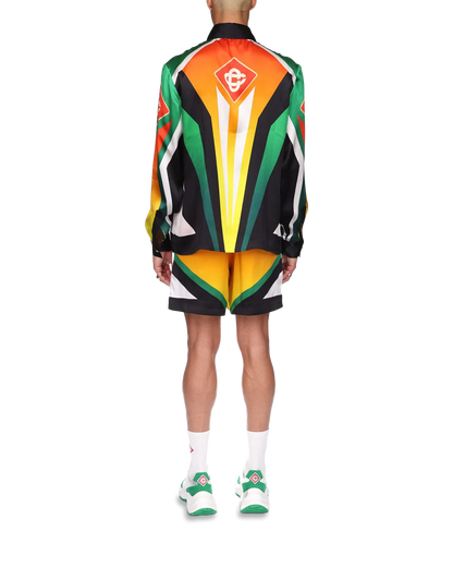 Casa Moto Sport Silk Shirt