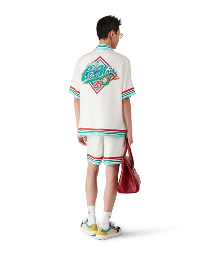Casa Way World Series Silk Shorts