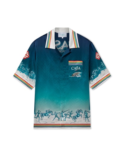 La D√©esse Du Stade Silk Shirt