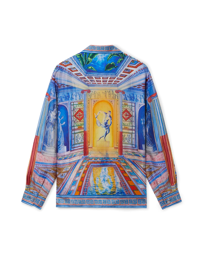 Le Temple Silk Shirt