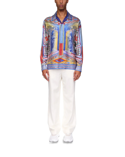 Le Temple Silk Shirt