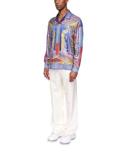 Le Temple Silk Shirt