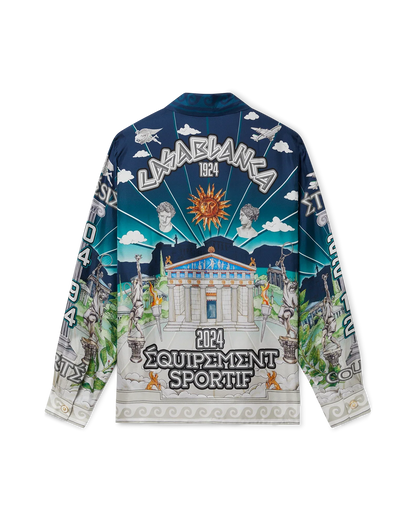 Le Temple Du Sport Silk Shirt