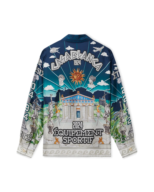 Le Temple Du Sport Silk Shirt