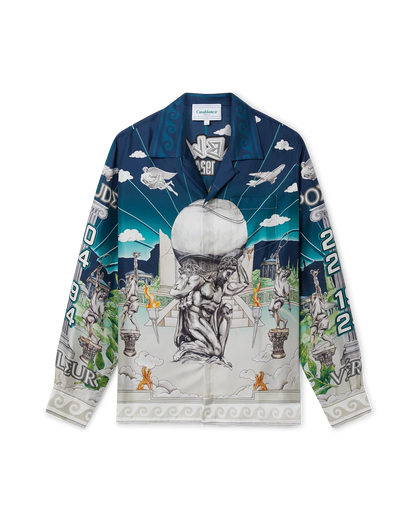Le Temple Du Sport Silk Shirt