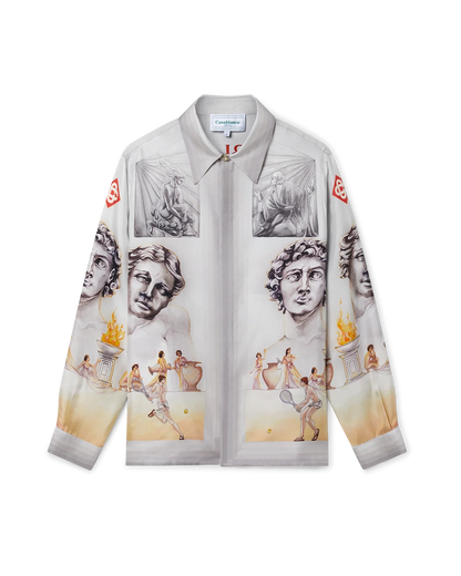 Le Theatre Silk Shirt