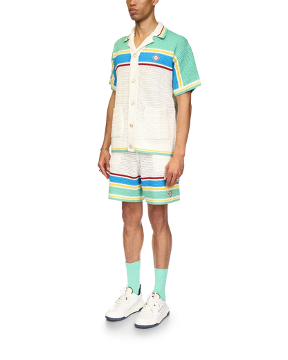 Ensemble Crochet Tennis
