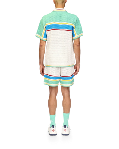 Ensemble Crochet Tennis
