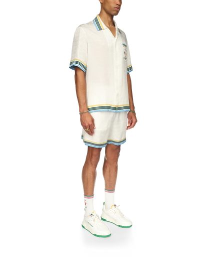 Casa Way Short Sleeve Silk Shirt