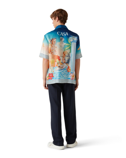 Le Plongeon Short Sleeve Silk Shirt