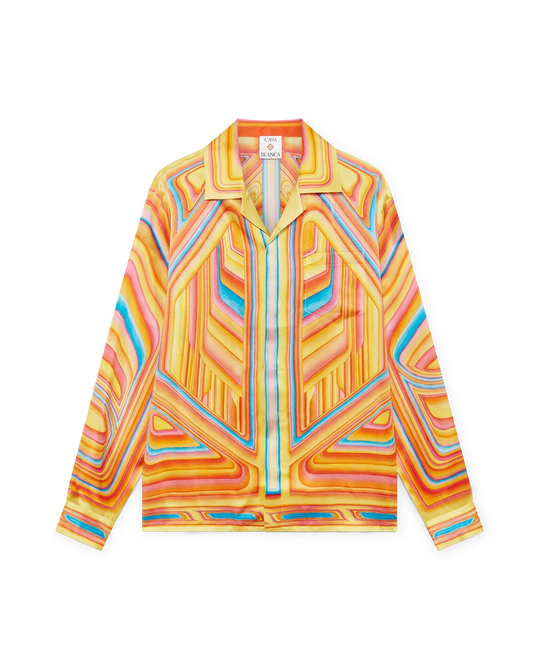 Low Rider Long Sleeve Silk Shirt