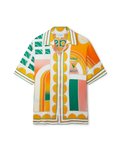 Summer Court Silk Shirt