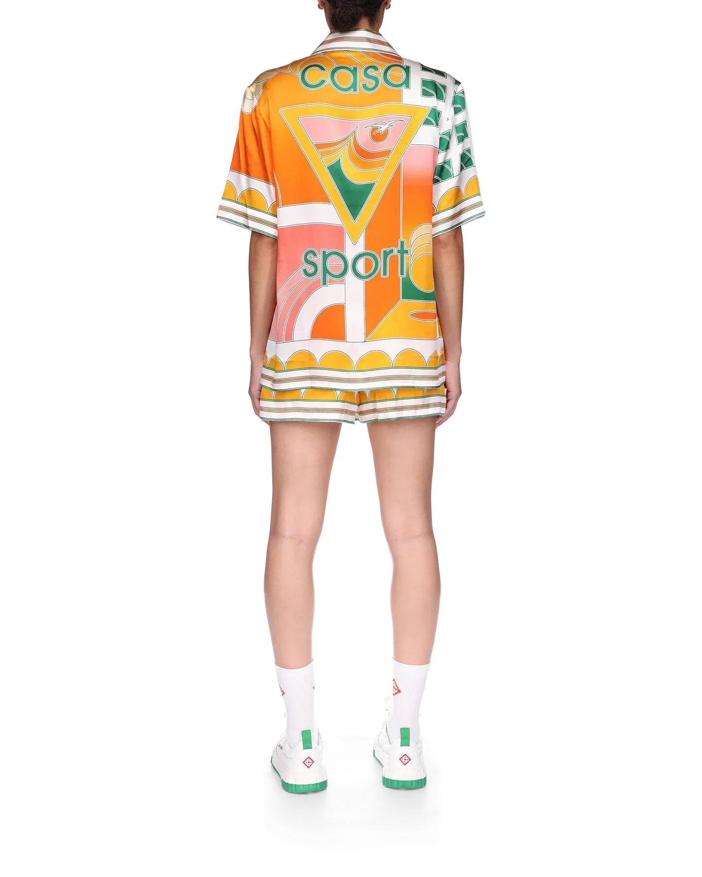 Summer Court Silk Shirt