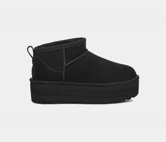 Botte Classic Ultra Mini À Platforme Black