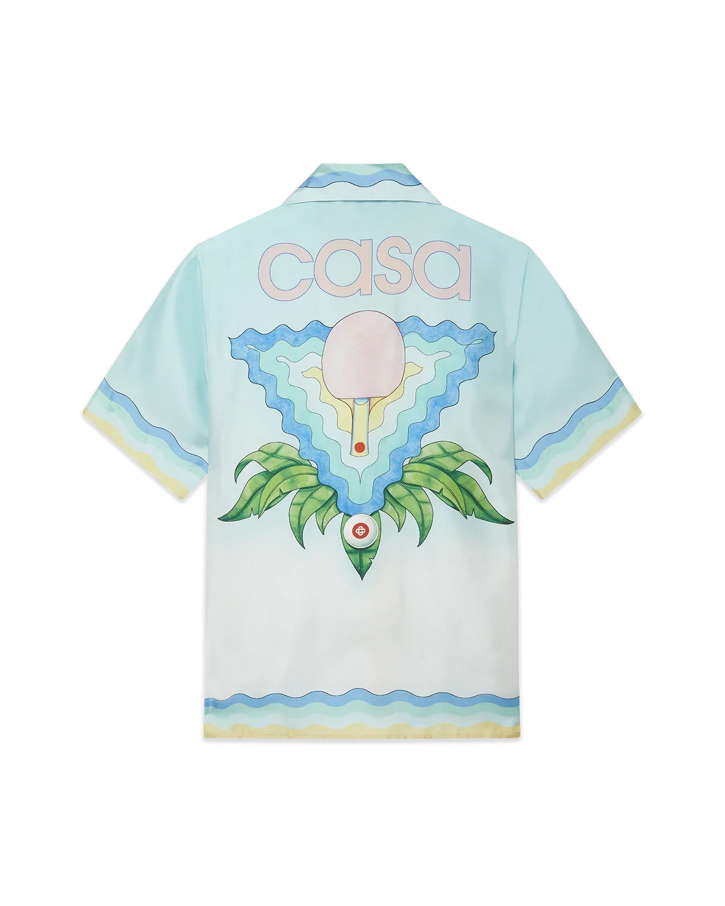 Memphis Icon Silk Shirt