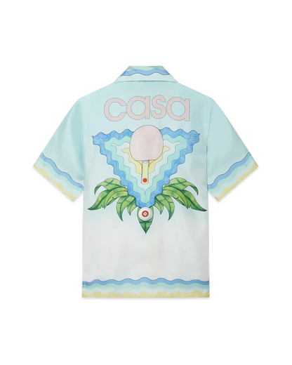 Memphis Icon Silk Shirt