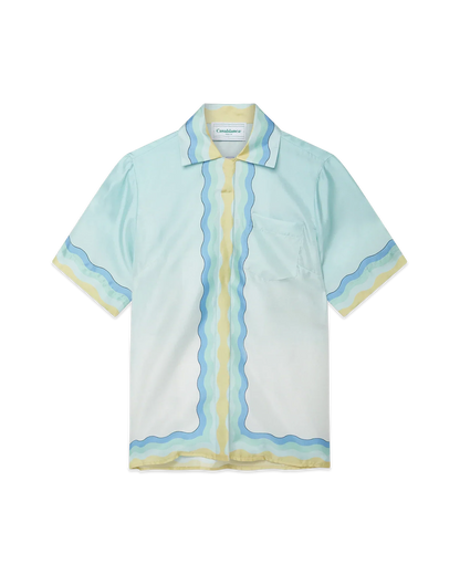 Memphis Icon Silk Shirt