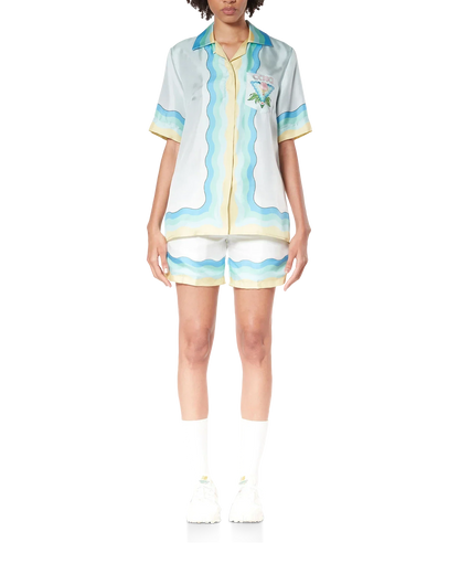 Memphis Icon Silk Shirt