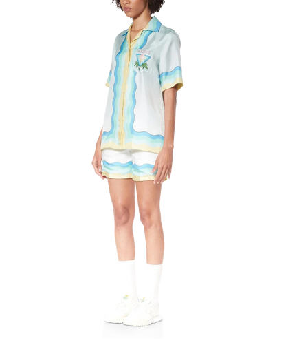 Memphis Icon Silk Shirt