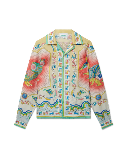Souvenir Silk Shirt