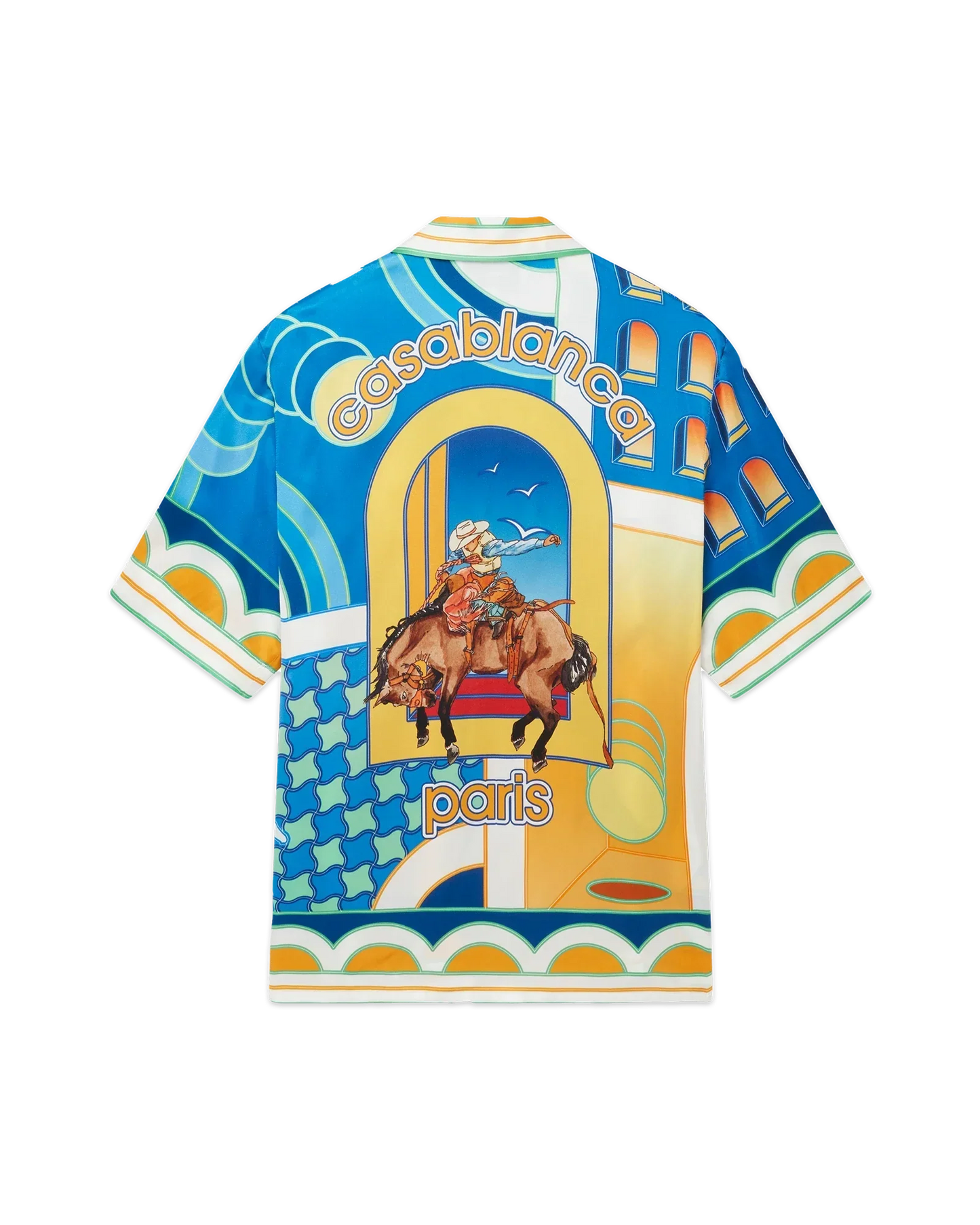 Paysage Silk Shirt