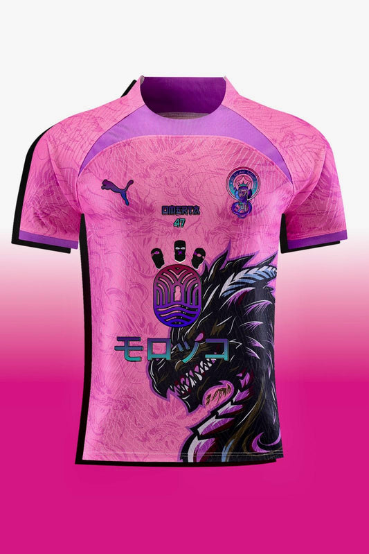 MAILLOT MAROC Dragon Ball