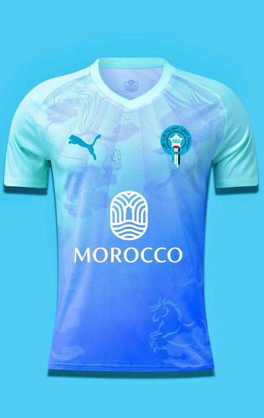 Maillot Maroc Palestine