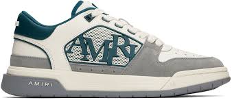 Amiri Classic Low Deep Teal