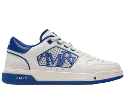 Amiri Classic Low White/Blue