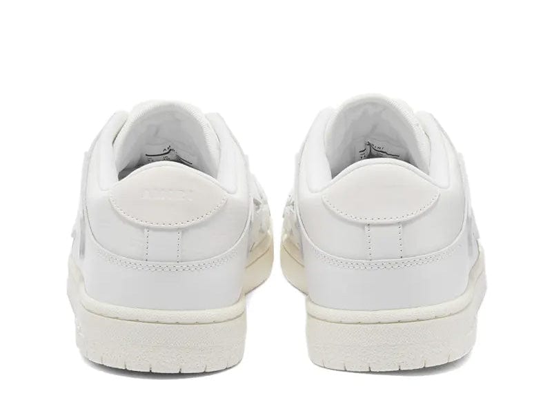 AMIRI Skel Top Low White Vintage
