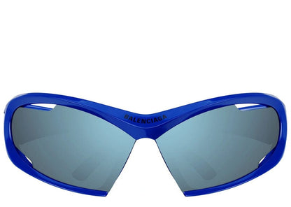 Balenciaga Dynamo Sunglasses Blue