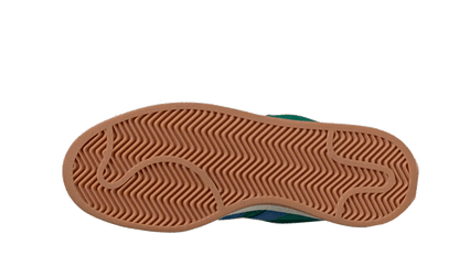 Campus 00s Dark Green Semi Lucid Blue