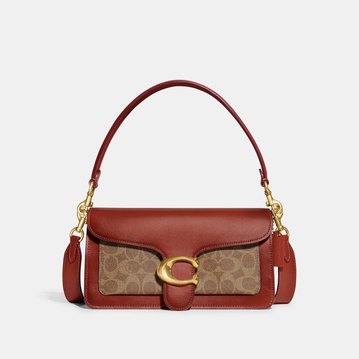 Tabby Shoulder Bag 26 In Signature Canvas