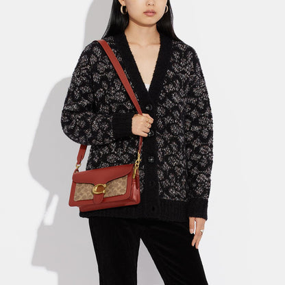 Tabby Shoulder Bag 26 In Signature Canvas