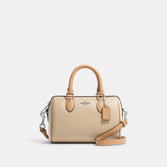 Mini Rowan Crossbody In Colorblock