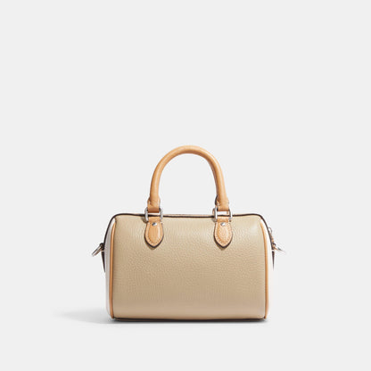 Mini Rowan Crossbody In Colorblock